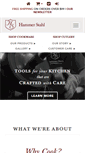 Mobile Screenshot of hammerstahl.com